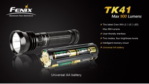 Fenix TK41 - XM-L2 (U2)